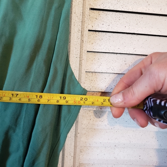 Matilda Jane Green Maxi Dress NWT M - Picture 10 of 11